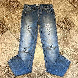 Mudd size 1 low rise Jeans